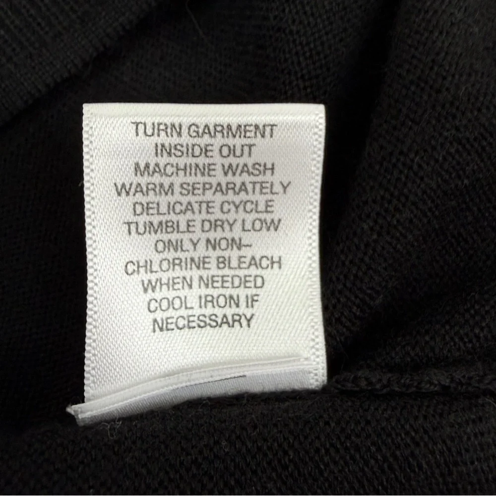 Murano Men’s Size XXL Black V Neck Sweater - Picture 15 of 16